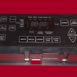 Part # W10626966 | Whirlpool Oven Control Board (overlay fair - Black)