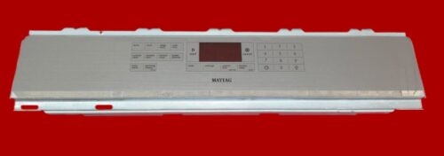 Maytag Oven Control Panel and Board W10339441 | W10349522 OEM Used Tested (overlay good - Gray)