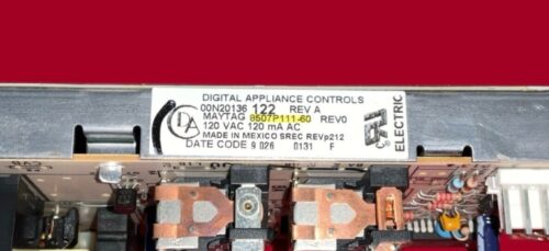 Maytag Oven Control Board - Part # 8507P111-60 Gallery Image 1