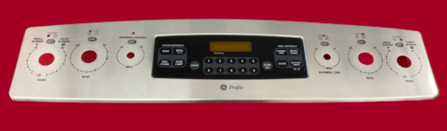 GE Oven Control Panel And Board - Part # WB27T10707 | WB27T10502 Main Image