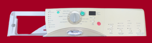 Whirlpool Front Load Washer Control Panel And Control Board - Part #8182290 Main Image