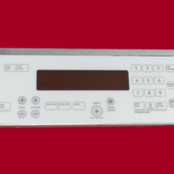 Part # W10307710 | W10244178 - $199 Whirlpool Oven Touch Panel And Board (used, overlay fair - White)
