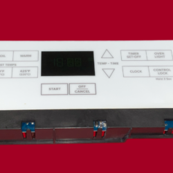 Part # W11204488 | W10843979 Amana Oven Control Board (overlay fair - White)