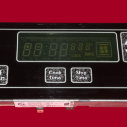 Part # 7601P578-60 Maytag Oven Control Board (overlay fair - Black)