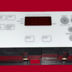 Part # W10271759 Whirlpool Oven Control Board (overlay good - White)
