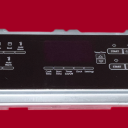 Part # W10321798 | W10365409 | Whirlpool Gas Oven Control Panel And Board (overlay fair - Black)