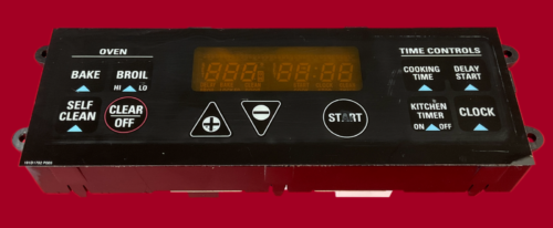 GE Oven Control Board - Part # WB27K5306 | 191D1576P008 Main Image