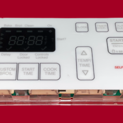 Part # 9761123 | Whirlpool Gas Oven Control Board (overlay fair - White)