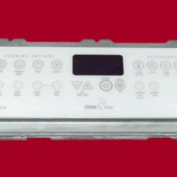 Part # W10224759 | W10157242 Whirlpool Oven Touch Panel And Control Board (overlay fair - White)