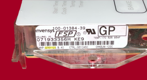 Whirlpool Oven Control Board - Part # 9761123 Gallery Image 1