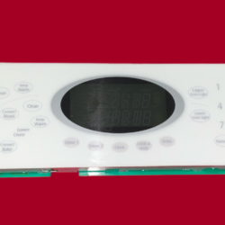 Part # 8507P300-60 - $119 Maytag Gas Oven Control Board (used, overlay fair - Bisque)