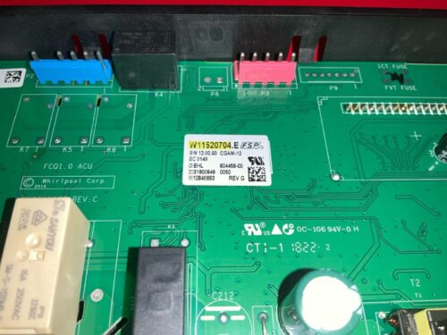 Whirlpool Oven Control Board - Part # W11520704 Gallery Image 1