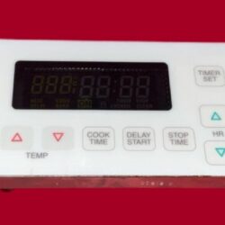 Part # 9782087CW - $99 Whirlpool Oven Control Board (used, overlay good - White)