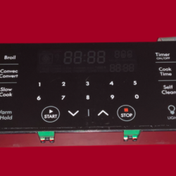 Part # 316650003 Frigidaire Gas Oven Control Board (used, overlay fair - Black)