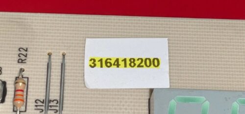 Frigidaire Oven Control Board - Part # 316557100 | 316418200 Gallery Image 1