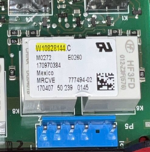 Whirlpool Oven Control Board - Part # W10828144 Gallery Image 1