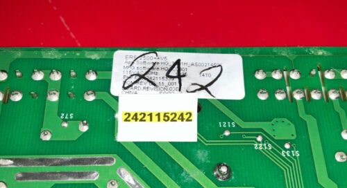 Frigidaire Refrigerator Control Board - Part # 242115242 Gallery Image 1