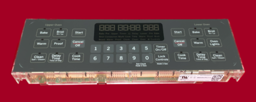 GE Oven Control Board - Part # 164D8496G205 Main Image