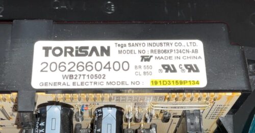 GE Oven Control Panel And Board - Part # WB27T10707 | WB27T10502 Gallery Image 1