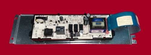 Part # 191D3159P142 | WB27T11251 - $GE Oven Control Board (used, overlay fair - Black)