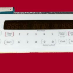 Part # WB27T11148 | 164D4778P032 | GE Oven Control Board (overlay fair - White)