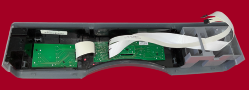 Part # 8558751 | 8559431 Whirlpool Dryer User Panel And Control Board (overlay good - Dark Gray)