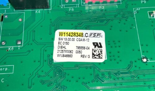Whirlpool Oven Control Board - Part # W11428348 Gallery Image 1
