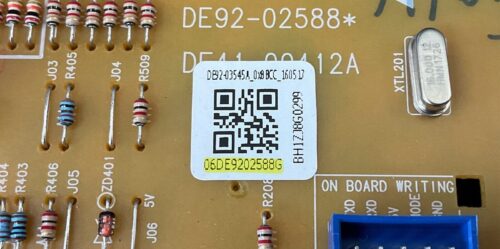Samsung Gas Oven Control Board - Part # DE92-02588G Gallery Image 1