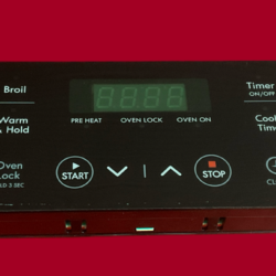 Part # 316630001 | Kenmore Gas Oven Control Board (overlay fair - Black)