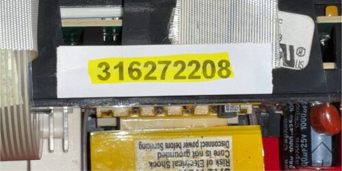 Kenmore Oven Control Panel And Board - Part # 318239714 | 316272208 Gallery Image 1