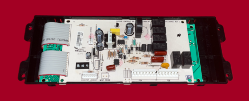 Part # 316630001 | Kenmore Gas Oven Control Board (overlay fair - Black)