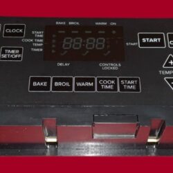 Part # W10572538 | Maytag Oven Control Board (overlay fair- Black)