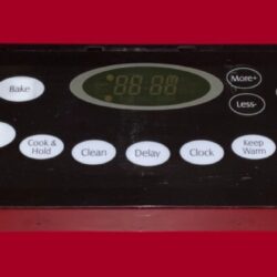 Part # 8507P212-60 - $89 Maytag Gas Oven Control Board (used, overlay fair - Black)