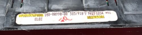 GE Oven Control Board - Part # WB27K5306 | 191D1576P008 Gallery Image 1