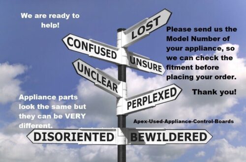 Whirlpool Oven Control Board - Part # W11165552 | W10871059 Gallery Image 9