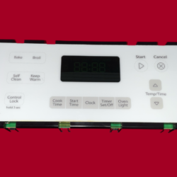 Part # WPW10348710 | W10348710 Whirlpool Oven Control Board (used, overlay fair - White)