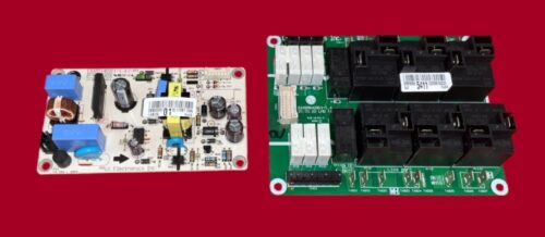 LG Oven Control Board And Board Assembly - Part # EBR80595701 | EBR80595411 Main Image