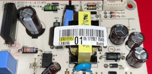 LG Oven Control Board And Board Assembly - Part # EBR80595701 | EBR80595411 Gallery Image 1