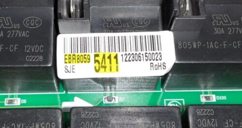 LG Oven Control Board And Board Assembly - Part # EBR80595701 | EBR80595411 Gallery Image 2