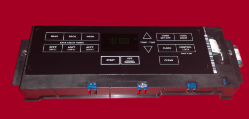 Part # W11536796 | W11204489 - $Whirlpool Oven Control Board (used, overlay fair - Black)