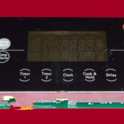 Part # W10179358 - $189 Maytag Gas Oven Control Board (used, overlay fair - Black)