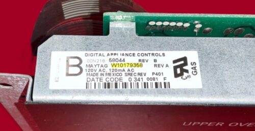 Maytag Oven Control Board - Part # W10179358 Gallery Image 1