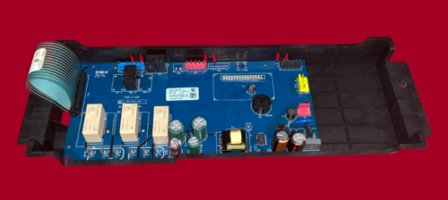 Part # W11536796 | W11204489 - $Whirlpool Oven Control Board (used, overlay fair - Black)