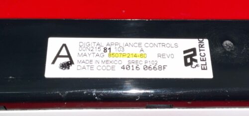 Maytag Oven Control Board - Part # 8507P214-60 | 74008647 Gallery Image 1
