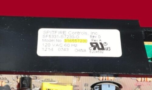 Kenmore Gas Control Board - Part # 316557230 Gallery Image 1