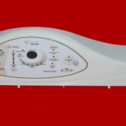Maytag Dryer Panel And Control Board - 33002536 | 33003028 (overlay good - White)