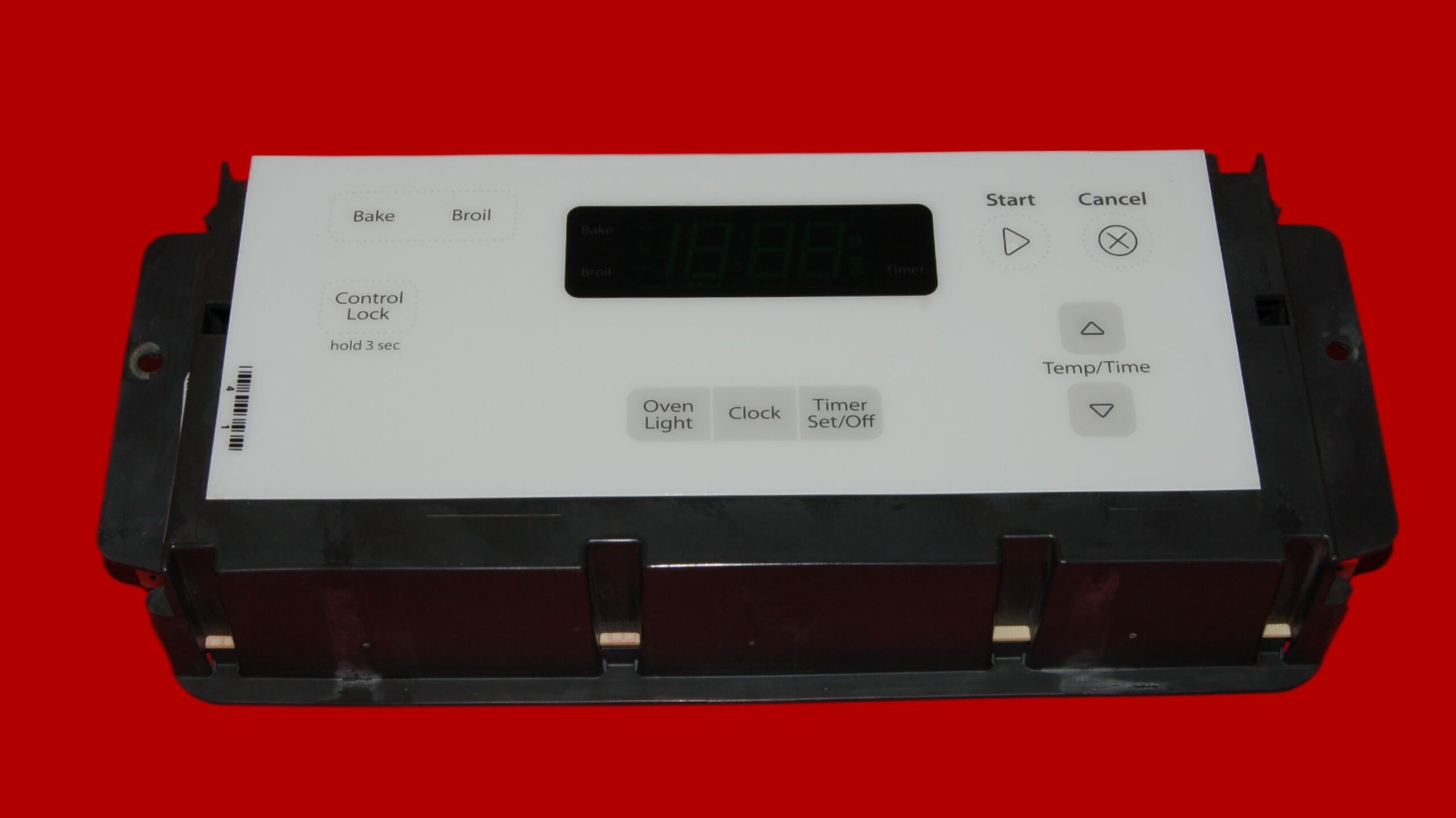 Whirlpool Oven Control Board W10834015 | W11122557 | OEM Used Tested (overlay fair - White)