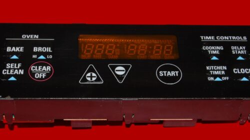 Part # WB27K5306 | 191D1576P008 | GE Oven Control Board (overlay fair - Black)