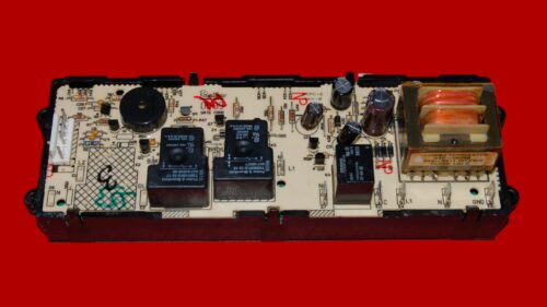 Part # WB27K5306 | 191D1576P008 | GE Oven Control Board (overlay fair - Black)