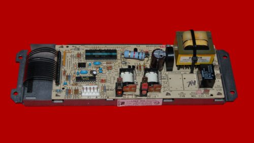 Part # WP5760M290-60 | 7601P578-60 | Maytag Oven Control Board (overlay fair - Black)